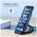 Зарядное устройство ColorWay Wireless Stand 10W Blue (CW-CHW30Q-BL)