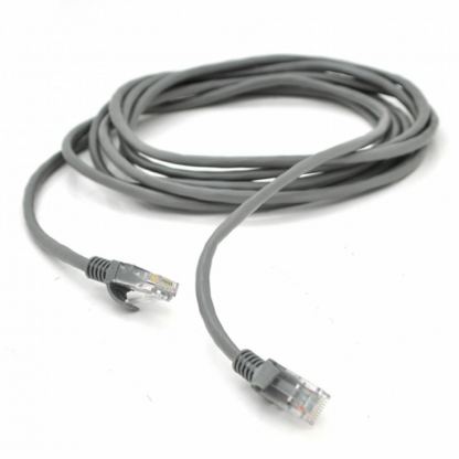 Патч-корд 25м, RJ-45, Cat.5e, CCA, біметал, сірий Ritar (PCR-CCA/25G / 00227)