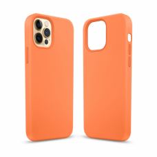 Чехол для мобильного телефона MakeFuture Apple iPhone 12 Pro Max Premium Silicone Kumkwat (MCLP-AI12PMKW)