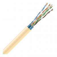 Кабель сетевой ЗЗКМ FTP 305м 4*2*24AWG[0,51] медь[СU] cat.5e, малодымный [LSZH] (72568)