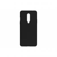 Чохол до мобільного телефона 2E Basic OnePlus 8 (IN2013), Solid Silicon, Black (2E-OP-8-OCLS-BK)