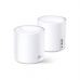 Точка доступу Wi-Fi TP-Link DECO X20 2PK AX1800 1xGE LAN 1xGE WAN MU-MIMO OFDMA MESH (DECO-X20-2-PACK)