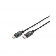 Кабель мультимедийный Display Port to Display Port 2.0m UHD 4K Digitus (DB-340100-020-S)