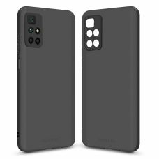 Чехол для мобильного телефона MakeFuture Xiaomi Redmi 10 Skin (Matte TPU) Black (MCS-XR10BK)