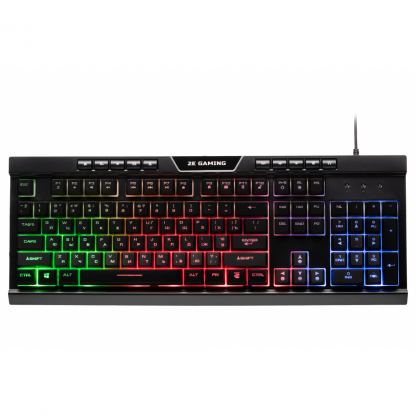 Клавиатура 2E GAMING KG300 LED USB Black (2E-KG300UB)