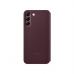 Чехол для мобильного телефона Samsung Smart Clear View Cover Galaxy S22 Plus Burgundy (EF-ZS906CEEGRU)
