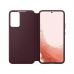 Чехол для мобильного телефона Samsung Smart Clear View Cover Galaxy S22 Plus Burgundy (EF-ZS906CEEGRU)