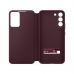 Чехол для мобильного телефона Samsung Smart Clear View Cover Galaxy S22 Plus Burgundy (EF-ZS906CEEGRU)