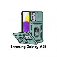 Чохол до мобільного телефона BeCover Military Samsung Galaxy M23 SM-M236 Dark Green (707372)