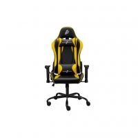 Кресло игровое 1stPlayer S01 Black-Yellow