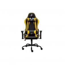 Кресло игровое 1stPlayer S01 Black-Yellow