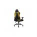 Кресло игровое 1stPlayer S01 Black-Yellow