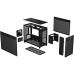 Корпус ASUS AP201 Black (90DC00G0-B39000)