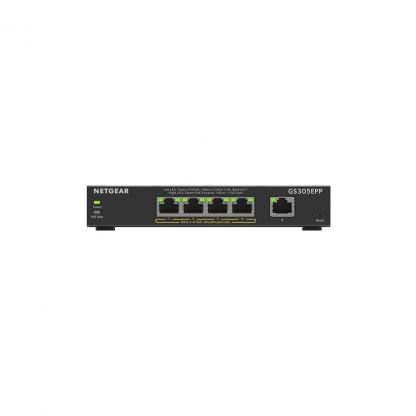 Коммутатор сетевой Netgear GS305EPP-100PES