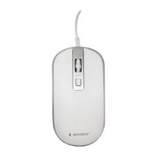 Мышка Gembird MUS-4B-06-WS USB White/Grey (MUS-4B-06-WS)