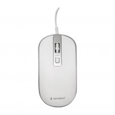 Мишка Gembird MUS-4B-06-WS USB White/Grey (MUS-4B-06-WS)