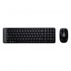 Комплект Logitech MK220 Wireless UA Black (920-003168)