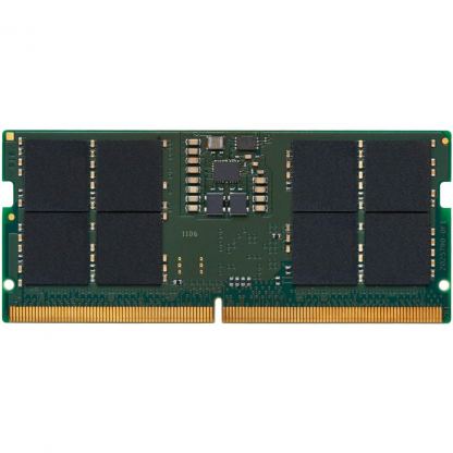 Модуль пам'яті для ноутбука SoDIMM DDR5 8GB 4800 MHz Kingston (KVR48S40BS6-8)
