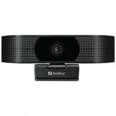 Веб-камера Sandberg Webcam Pro Elite 4K UHD (IMX258) Autofocus USB-A/USB-C Black (134-28)