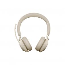 Навушники Jabra Evolve2 65 Link380c MS Stereo Beige (26599-999-898)