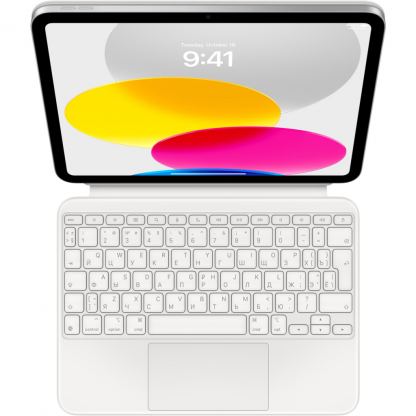 Чехол для планшета Apple Magic Keyboard Folio for iPad (10th generation) - Ukrainian, Model A2695 (MQDP3UA/A)