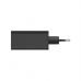 Зарядний пристрій ColorWay GaN3 Pro Power Delivery (USB-A + 2 USB TYPE-C) (65W) (CW-CHS039PD-BK)