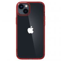 Чохол до мобільного телефона Spigen Apple iPhone 14 Plus Ultra Hybrid, Red Crystal (ACS04896)