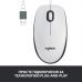 Мышка Logitech M100 USB White (910-006764)
