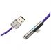 Дата кабель USB 3.1 AM to Lightning 1.0m CAL7C 1.5A 90 Purple Baseus (CAL7C-A05)