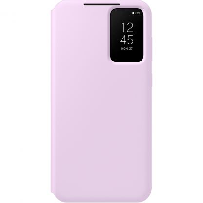 Чохол до мобільного телефона Samsung Galaxy S23 Plus Smart View Wallet Case Lilac (EF-ZS916CVEGRU)