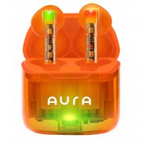 Наушники AURA 6 Orange (TWSA6O)