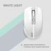 Мышка 2E MF270 Silent Rechargeable Wireless White (2E-MF270WWH)