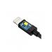 Дата кабель USB 2.0 AM to Lightning 1.2m 2.1A MFI Black Choetech (IP0026-BK)