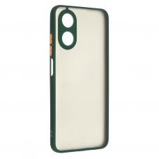 Чехол для мобильного телефона Armorstandart Frosted Matte OPPO A17 4G/A17k 4G Dark Green (ARM66726)