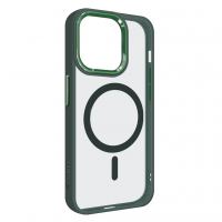 Чохол до мобільного телефона Armorstandart Unit MagSafe Apple iPhone 13 Pro Dark Green (ARM66941)