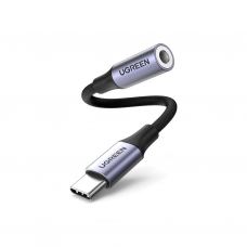 Переходник USB-C to 3.5mm F 0.10m AV161 Ugreen (80154)