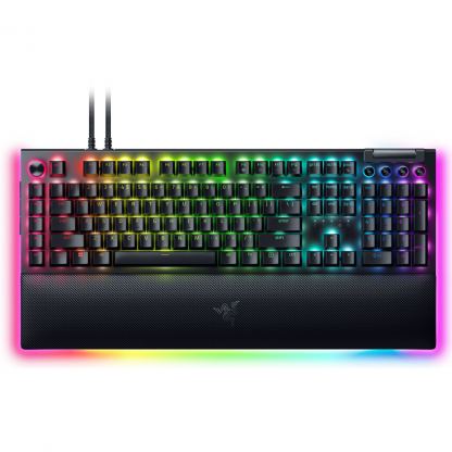 Клавіатура Razer BlackWidow V4 PRO Green Switch USB UA Black (RZ03-04680100-R3M1)