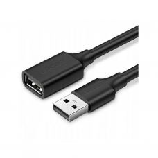 Дата кабель USB 2.0 AM/AF 2.0m US103 Black Ugreen (10316)