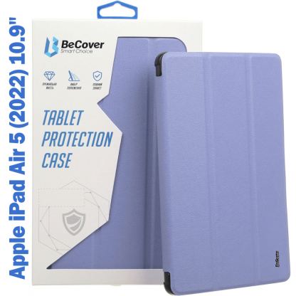 Чехол для планшета BeCover Tri Fold Soft TPU mount Apple Pencil Apple iPad Air 5 (2022) 10.9