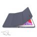 Чехол для планшета BeCover Tri Fold Soft TPU mount Apple Pencil Apple iPad 10.2 2019/2020/2021 Purple (706746)