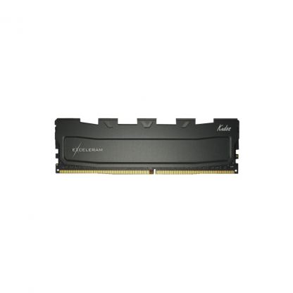 Модуль памяти для компьютера DDR4 16GB 3600 MHz Black Kudos eXceleram (EKBLACK4163618AD)