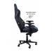 Кресло игровое GT Racer X-8005 Dark Blue/Black