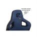 Кресло игровое GT Racer X-8005 Dark Blue/Black