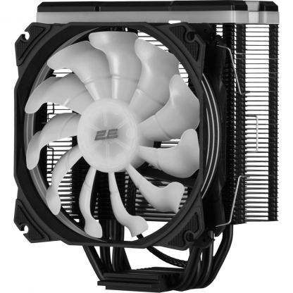 Кулер для процессора 2E Gaming Air Cool AC120D4TC-ARGB, LGA1700, 1366, 1200, 115X, AM5, AM4, AM3, AM3+, AM2, AM2+, FM2, (2E-AC120D4TC-ARGB)