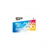 Карта памяти Silicon Power 256Gb microSDXC class 10 UHS-I U1 (SP256GBSTXBU1V10SP)