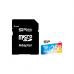 Карта памяти Silicon Power 256Gb microSDXC class 10 UHS-I U1 (SP256GBSTXBU1V10SP)
