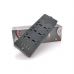 Сетевой фильтр питания Voltronic TВ-Т12, 6роз, 4*USB Black (ТВ-Т12-Black)