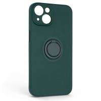 Чохол до мобільного телефона Armorstandart Icon Ring Apple iPhone 14 Dark Green (ARM68691)