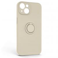 Чехол для мобильного телефона Armorstandart Icon Ring Apple iPhone 14 Stone (ARM68692)