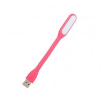 Лампа USB Optima LED, гибкая, 2 шт, розовый (UL-001-PI2)